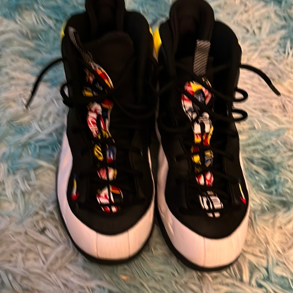 Kids Nike little posite size 3 us